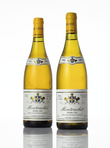 View full screen - View 1 of Lot 6386. Montrachet 1992 Domaine Leflaive (2 BT).