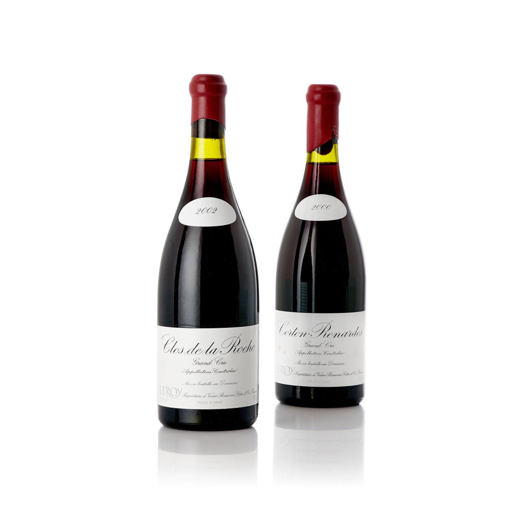 View full screen - View 1 of Lot 9349. Clos de la Roche 2002 Domaine Leroy (3 BT).