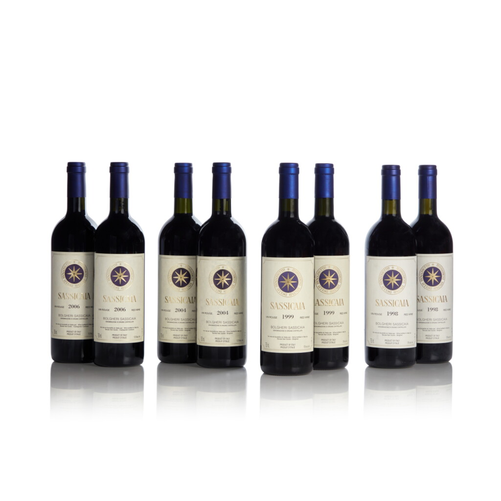 View full screen - View 1 of Lot 650. Sassicaia 2006 Tenuta San Guido (12 BT).