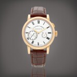 Richard Lange Referenzuhr, Reference 250.032 | A limited edition pink gold wristwatch with zero-reset mechanism and power reserve indication, Circa 2010 | 朗格 | Richard Lange Referenzuhr 型號250.032 | 限量版粉紅金腕錶,備歸零裝置及動力儲備顯示,約2010年製