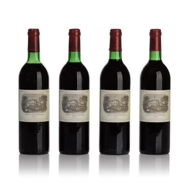 View full screen - View 1 of Lot 7. Château Lafite 1982 (11 BT).
