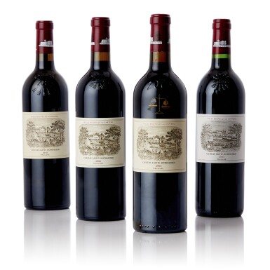 View full screen - View 1 of Lot 9039. Château Lafite 2005 (12 BT).