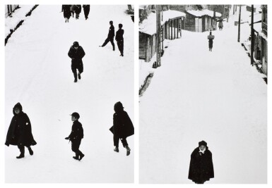 View full screen - View 1 of Lot 120. KIICHI ASANO | 'TOKAMACHI', JANUARY, 1957; AND, 'TOKAMACHI', JANUARY, 1957.