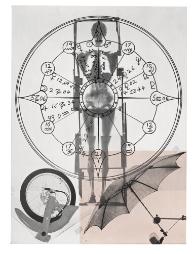 View full screen - View 1 of Lot 170. ROBERT RAUSCHENBERG | AUTOBIOGRAPHY.