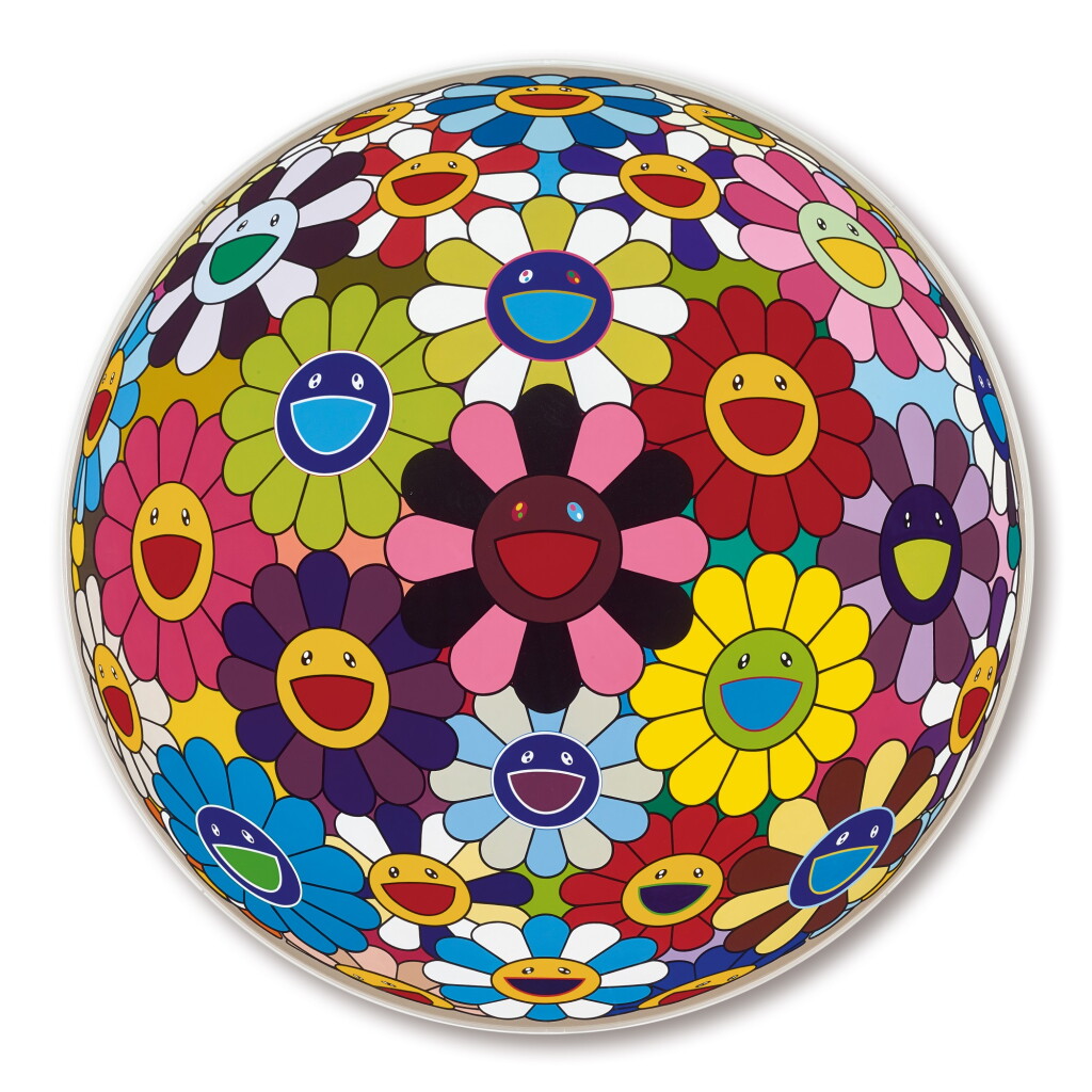 View full screen - View 1 of Lot 27. Takashi Murakami 村上隆 | Flower Ball (Kindergarten Days) 花球(育幼園的日子).