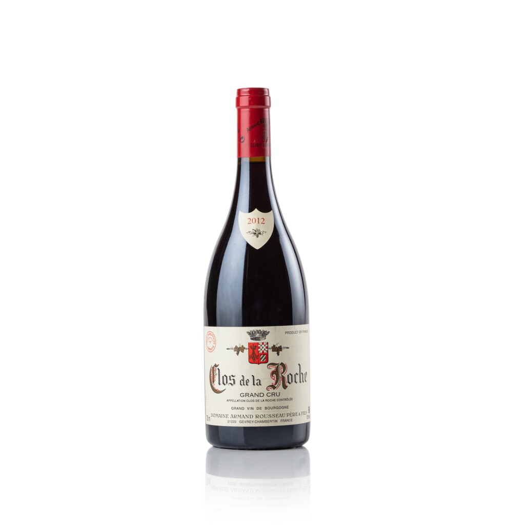 View full screen - View 1 of Lot 598. Clos de la Roche 2012 Domaine Armand Rousseau (1 BT).