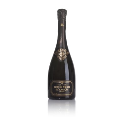 View full screen - View 1 of Lot 572. Krug 1988 (1 BT).
