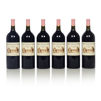 View full screen - View 1 of Lot 570. Vieux Château Certan 2016 (6 MAG).