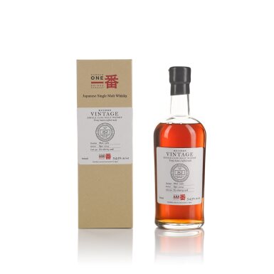 View full screen - View 1 of Lot 16. 輕井澤 Karuizawa Vintage Cask #152 54.5 abv 1981 (1 BT 70cl).
