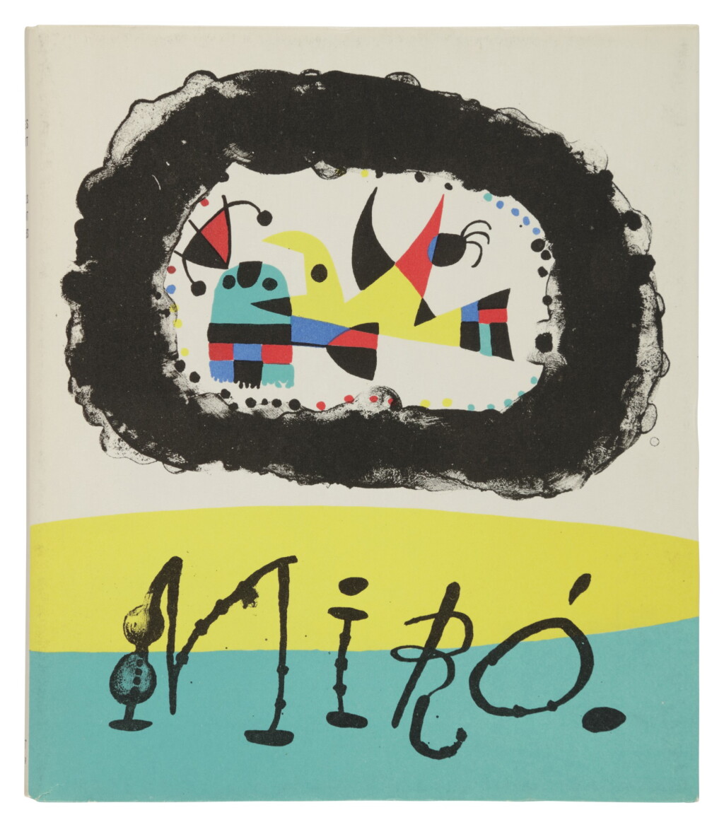 View full screen - View 1 of Lot 114. Joan Miró (See Cramer Books 39).