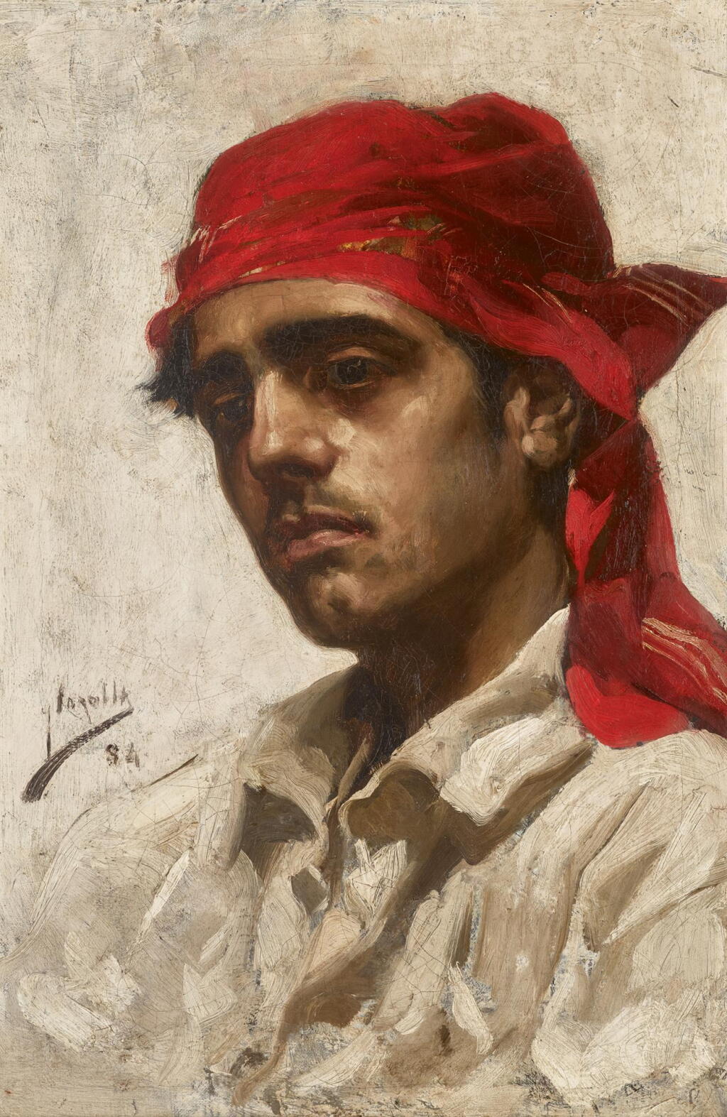 View full screen - View 1 of Lot 55. JOAQUÍN SOROLLA | El Palleter.