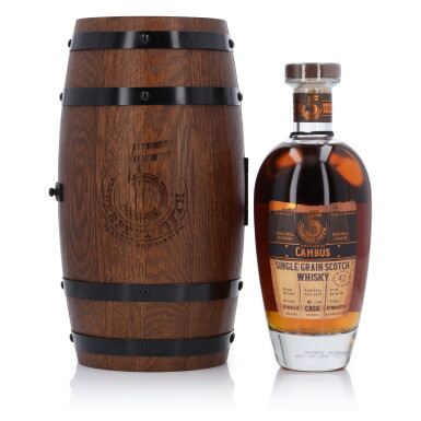 View full screen - View 1 of Lot 173. Cambus The Perfect Fifth 42 Year Old Cask #70076 57.6 abv 1976 (1 Bottle 75cl).