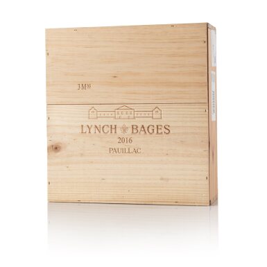 View full screen - View 1 of Lot 432. Château Lynch Bages 2016 (3 MAG).