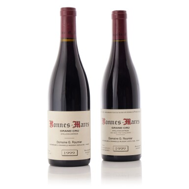 View full screen - View 1 of Lot 9019. Bonnes Mares 1999 Domaine Georges Roumier (1 BT).