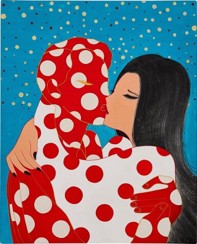 View full screen - View 1 of Lot 1015. Love Is In The Air | 愛在空氣中.