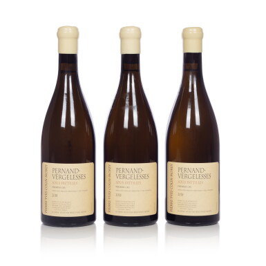 View full screen - View 1 of Lot 261. Pernand-Vergelesses 1er Cru Sous Frétille Blanc 2018 Pierre-Yves Colin-Morey (12 BT).