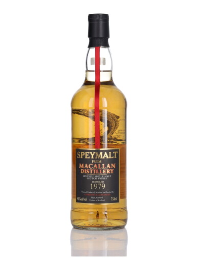 View full screen - View 1 of Lot 127. Macallan Gordon & MacPhail Speymalt 28 Year Old 43.0 abv 1979 (1 BT 75cl).