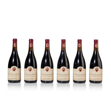 View full screen - View 1 of Lot 182. Clos de la Roche, Cuvée Vieilles Vignes 1993 Domaine Ponsot (12 BT).