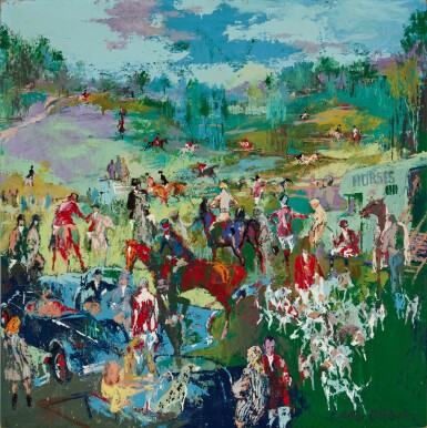 View full screen - View 1 of Lot 416. Moore County Hounds.