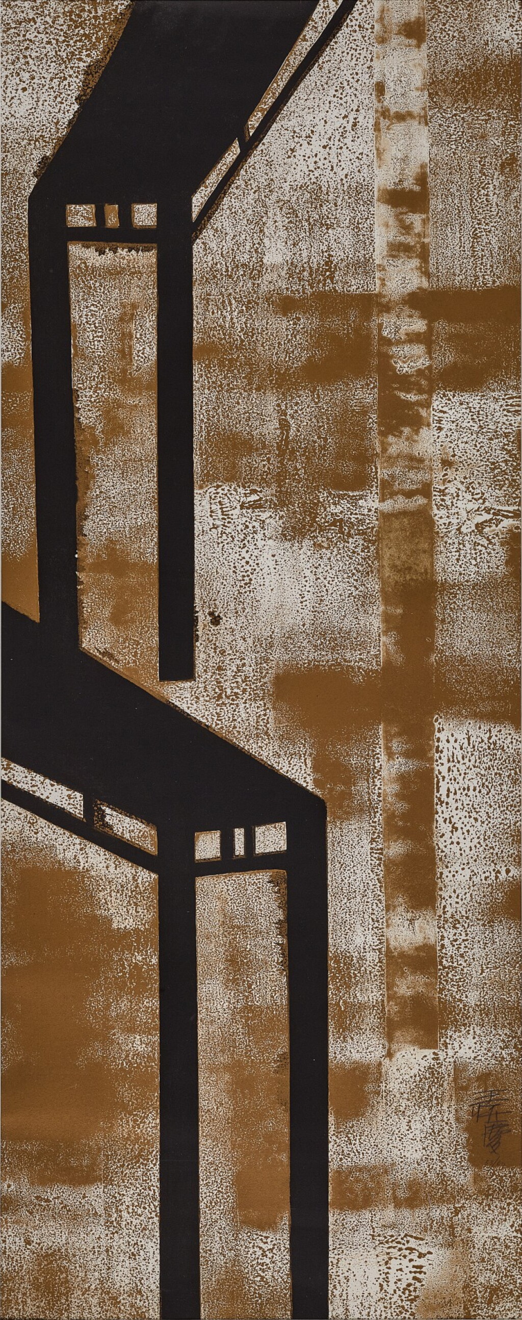 View full screen - View 1 of Lot 6132. Wang Huaiqing 王懷慶 | A Table in Two Dimensions 兩個時間裡的一張桌子.