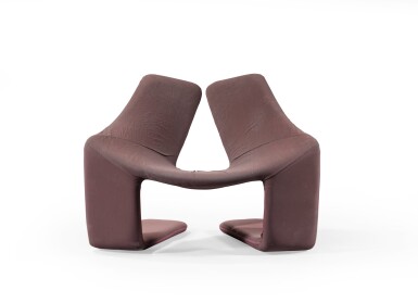 View full screen - View 1 of Lot 112. Fauteuil Zen, le modèle créé en 1969, notre exemplaire de 2003.