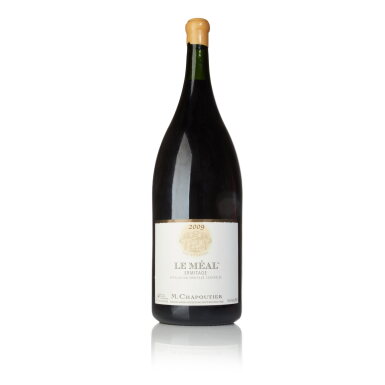 View full screen - View 1 of Lot 621. Ermitage Rouge, Le Méal 2009 Chapoutier (3 IMP).