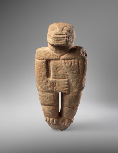 View full screen - View 1 of Lot 31. Diquís Stone Figure.