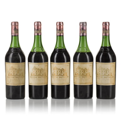 View full screen - View 1 of Lot 538. Château Haut Brion 1964 (5 BT).