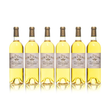 View full screen - View 1 of Lot 229. Château Rieussec 2011 (6 BT).