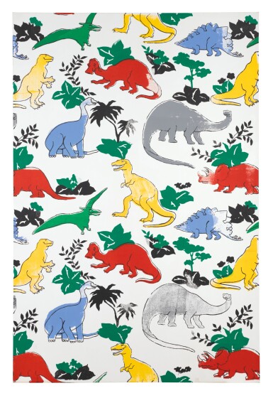 View full screen - View 1 of Lot 42. ZACHARY ARMSTRONG | DINOS FOR MACO.