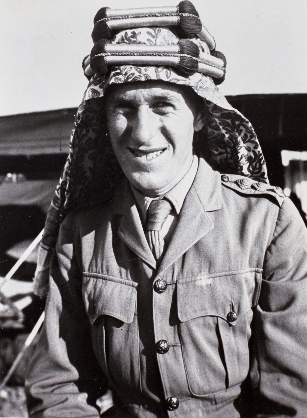 View full screen - View 1 of Lot 158. SAUDI ARABIA | Collection of 65 photographs, mostly of the royal family, also T.E. Lawrence, and Life Magazine (1943).