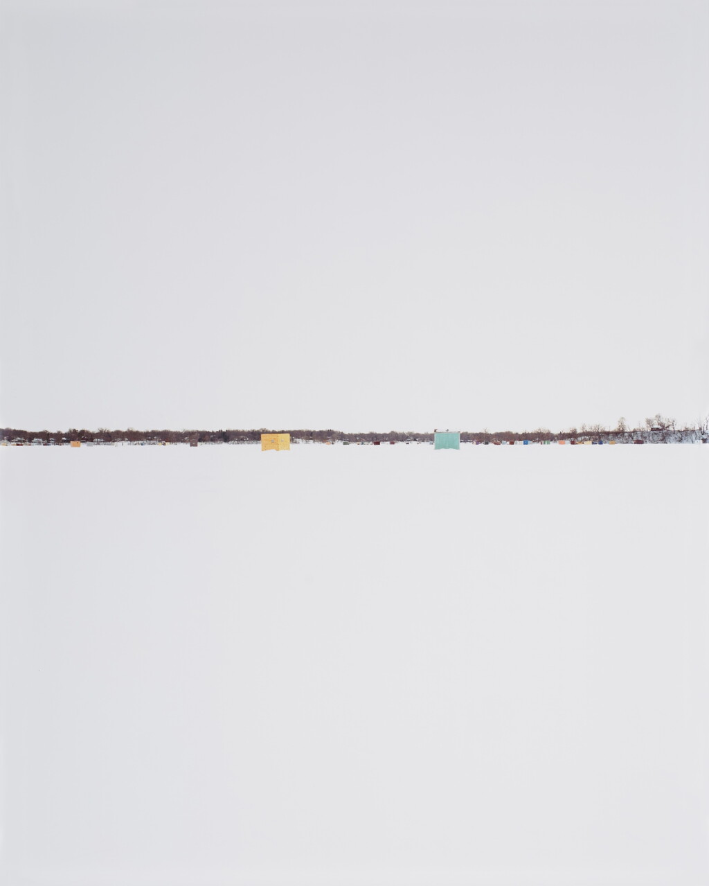 View full screen - View 1 of Lot 168. 'Untitled No. 5 (Icehouses)'.