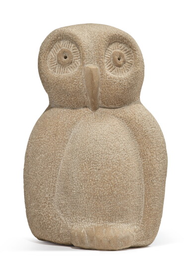 View full screen - View 1 of Lot 340. SHAY RIEGER | YOUNG OWL.