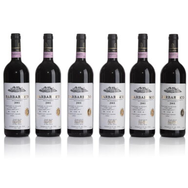 View full screen - View 1 of Lot 581. Barbaresco, Falletto Asili 2001 Bruno Giacosa (6 BT).