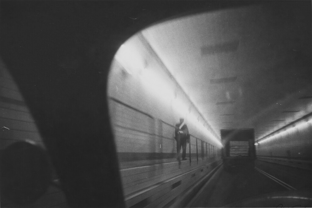 View full screen - View 1 of Lot 16. 'Tunnel N.Y./N.J.'.