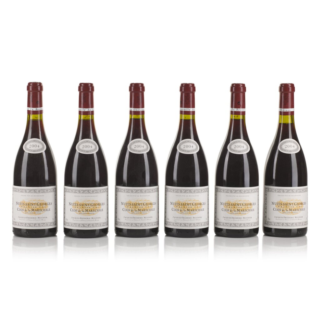 View full screen - View 1 of Lot 508. Nuits St. Georges, Clos de la Maréchale 2004 Jacques-Frédéric Mugnier (6 BT).