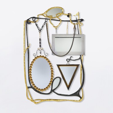 View full screen - View of "Bazaar" Mirror.