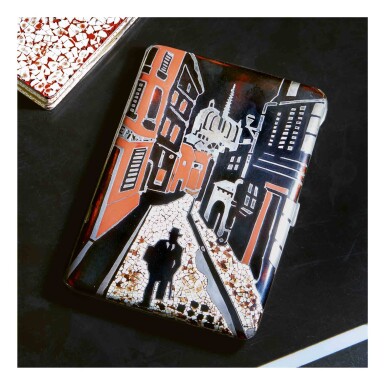 View full screen - View 1 of Lot 150. Cigarette Case.