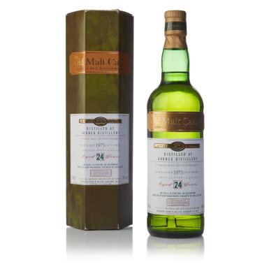 View full screen - View 1 of Lot 60. Ardbeg Douglas Laing Old Malt Cask 24 Year Old 50.0 abv 1975 (1 BT 70cl).