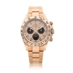 Cosmograph Daytona, Reference 116505 | An Everose gold chronograph wristwatch with bracelet, Circa 2010 | 勞力士 | Cosmograph Daytona 型號116505 | 永恆玫瑰金計時鏈帶腕錶,約2010年製