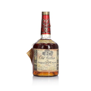 View full screen - View 1 of Lot 274. Old Weller The Original Single Barrel 107 Proof NV (1 BT 75cl).