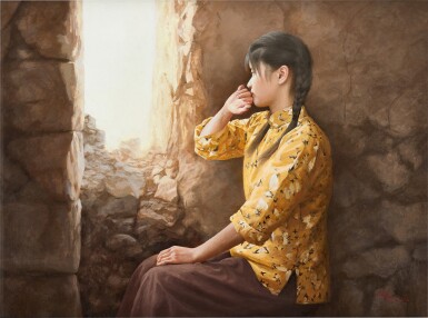 View full screen - View 1 of Lot 2007. Shen Hanwu 沈漢武 | A different day 另一天.
