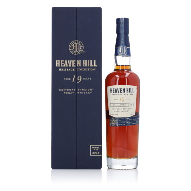 View full screen - View 1 of Lot 726. Heaven Hill 19 Year Old Heritage Collection 100 Proof 2005 (1 Bottle 75cl).