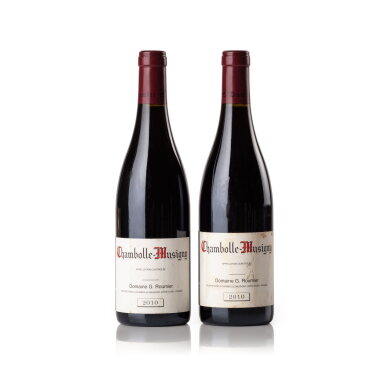 View full screen - View 1 of Lot 818. Chambolle Musigny 2010 Domaine Georges Roumier (2 BT).