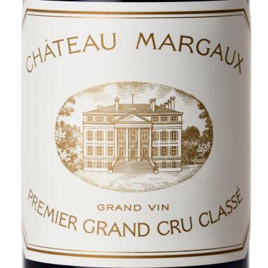 View full screen - View 1 of Lot 5671. Château Margaux 1989 (1 BT).