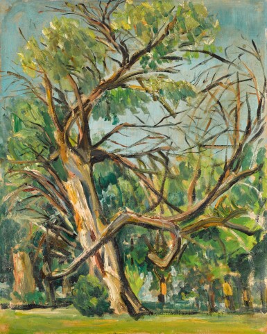 View full screen - View 1 of Lot 389. CARL MOLL | PRATERBAUM (PRATER TREE).