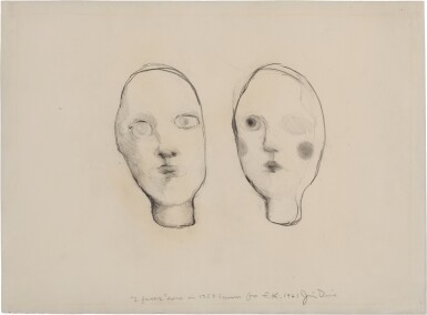 View full screen - View 1 of Lot 223. 2 Faces.