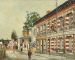 Le bureau de poste de Bièvres