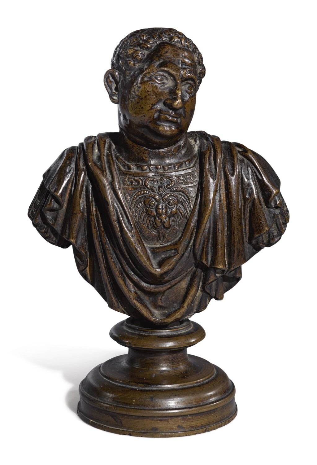 View full screen - View 1 of Lot 715. Bust of Vitellius .