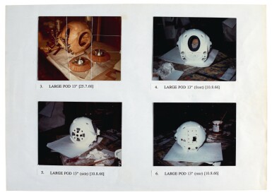 View full screen - View 1 of Lot 203. KUBRICK | Archive relating to the production of 2001: A Space Odyssey.